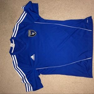 Quakes Blue Training Top